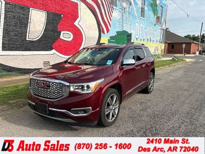 Used 2017 GMC Acadia Denali w/ Technology Package