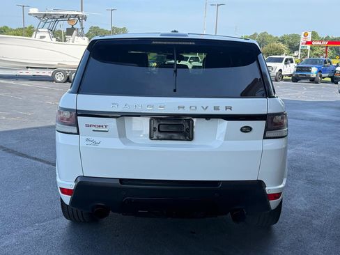 Used 2015 Land Rover Range Rover Sport Autobiography AWD/4WD image 4