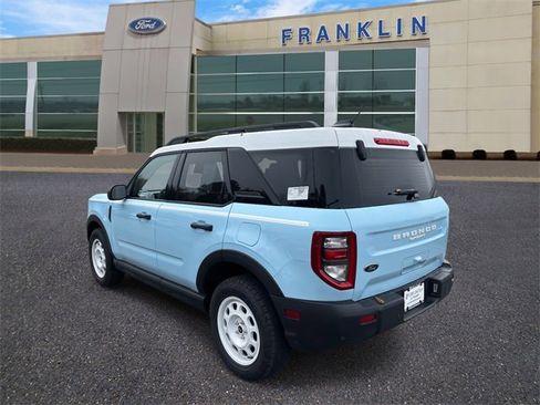 New 2025 Ford Bronco Sport Heritage w/ Convenience Package image 5