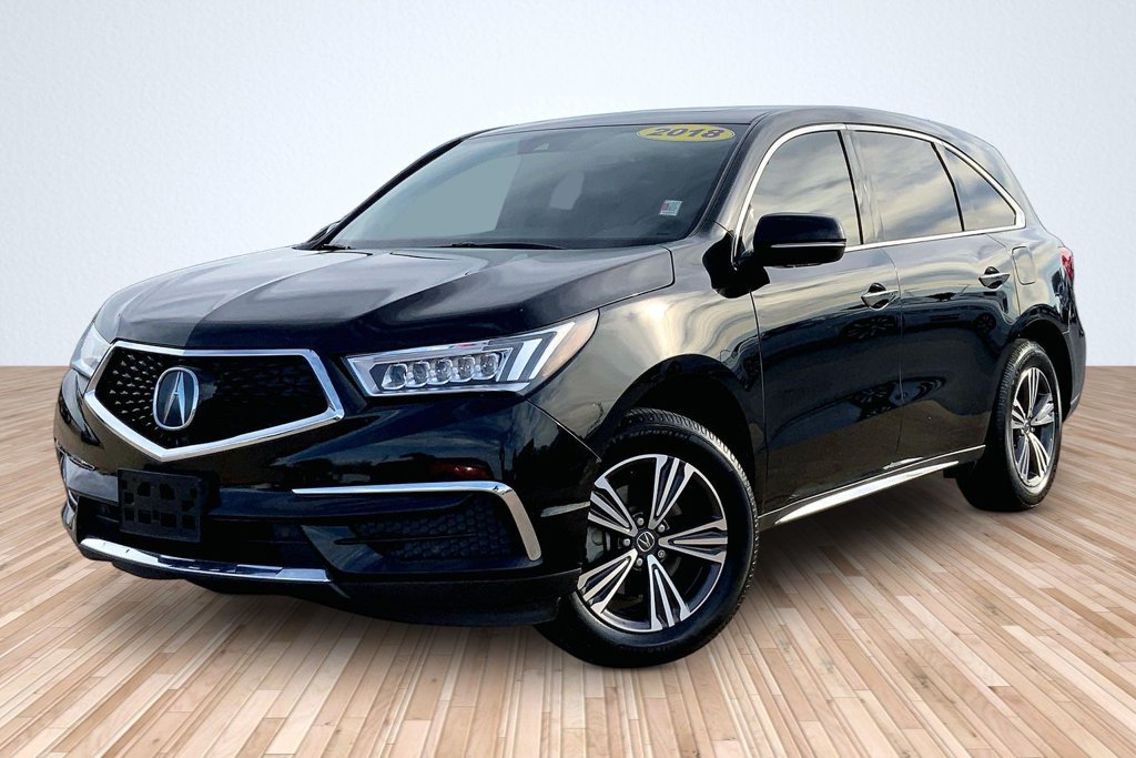 Used 2018 Acura MDX SH-AWD image 1
