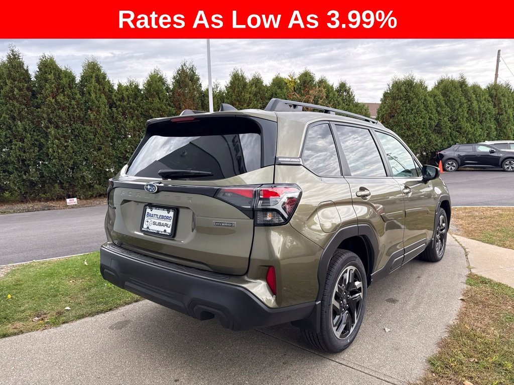 New 2026 Subaru Forester Premium AWD/4WD image 3