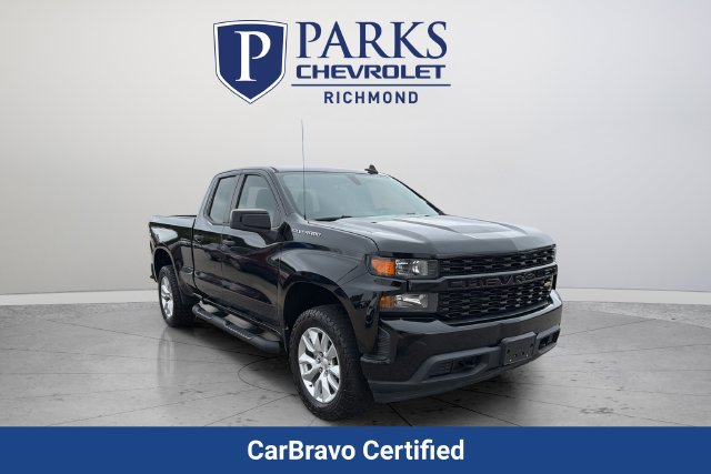 Used 2021 Chevrolet Silverado 1500 Custom AWD/4WD image 1