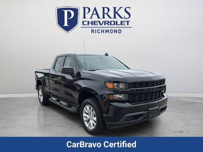 Used 2021 Chevrolet Silverado 1500 Custom