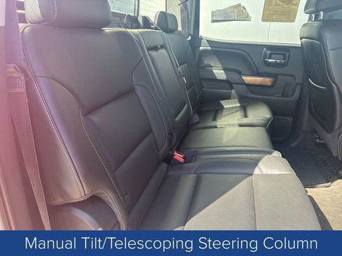 Used 2015 Chevrolet Silverado 1500 LTZ w/ LTZ Plus Package AWD/4WD image 23