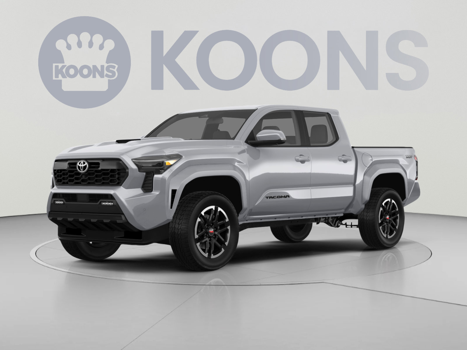 Used 2024 Toyota Tacoma TRD Sport AWD/4WD image 1