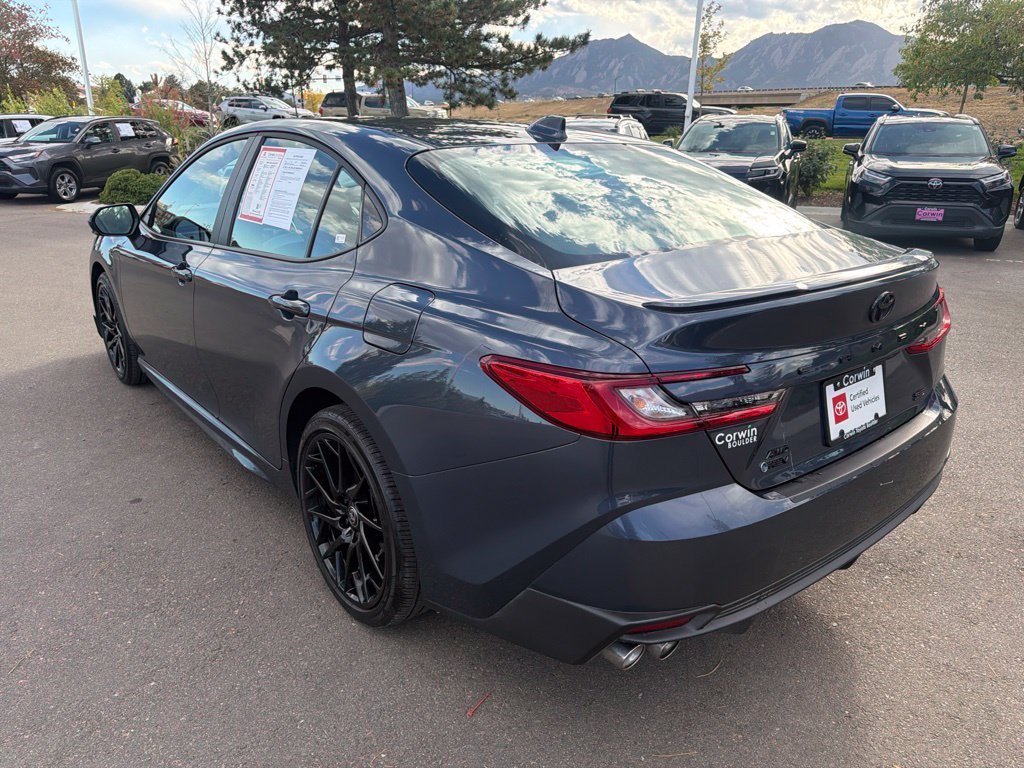 Used 2026 Toyota Camry XSE AWD/4WD image 6