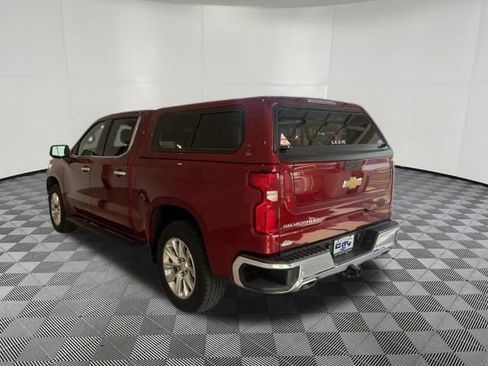 Used 2022 Chevrolet Silverado 1500 LTZ AWD/4WD image 7