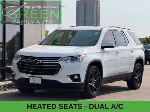Used 2021 Chevrolet Traverse LT AWD/4WD image 1