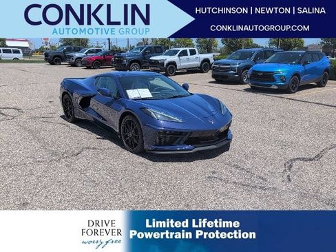 Used 2026 Chevrolet Corvette Stingray Coupe w/ 1LT RWD image 1