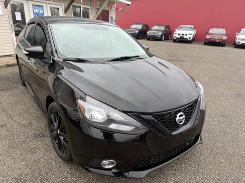 Used 2018 Nissan Sentra SR w/ SR Midnight Edition Package image 1