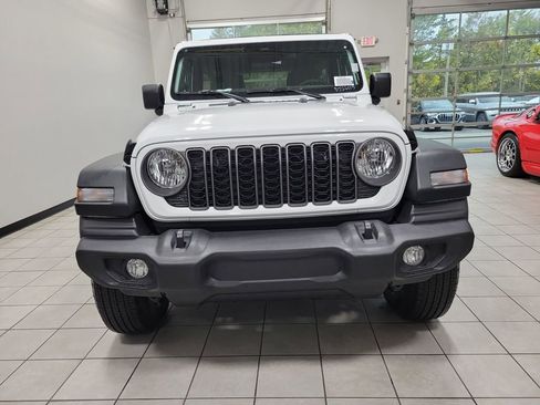 New 2026 Jeep Wrangler Sport S image 2