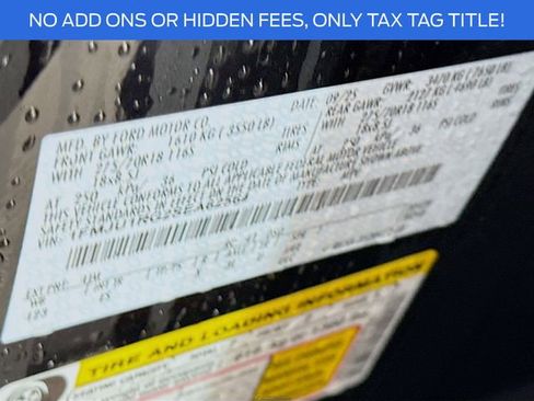 New 2025 Ford Expedition Tremor image 35