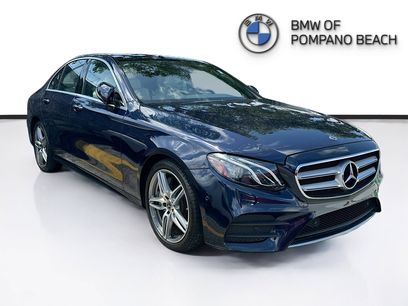 Used 2018 Mercedes-Benz E 400 4MATIC Sedan