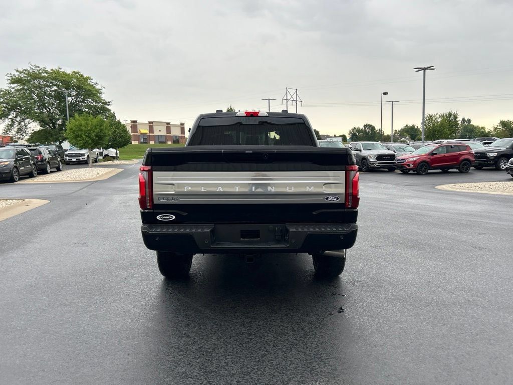 New 2026 Ford F150 Platinum w/ Equipment Group 703A Plus AWD/4WD image 7