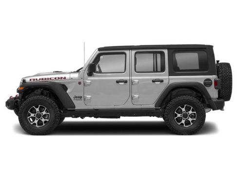 Certified 2022 Jeep Wrangler Unlimited Rubicon w/ Xtreme Recon 35" Tire Package image 2