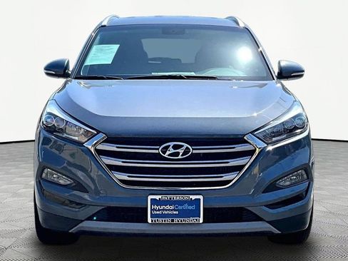 Used 2018 Hyundai Tucson Limited w/ Cargo Package FWD image 3