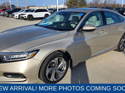 Used 2018 Honda Accord EX-L image 1