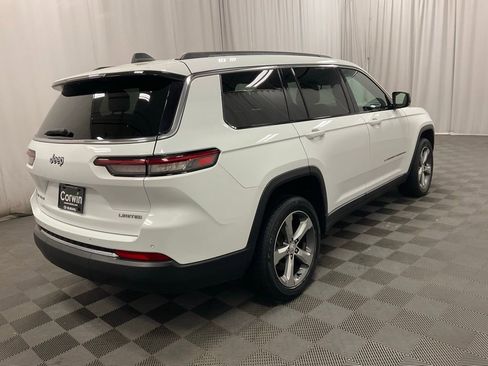 Used 2021 Jeep Grand Cherokee L Limited image 3