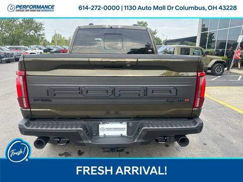 Used 2025 Ford F150 Raptor w/ Equipment Group 803A Raptor R AWD/4WD image 5