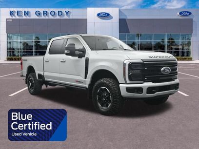 Certified 2025 Ford F250 Platinum w/ Tremor Off-Road Package