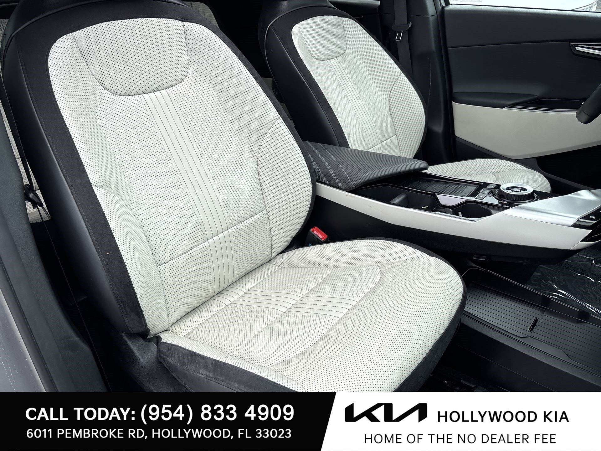 Used 2024 Kia EV6 GT-Line w/ GT-Line White Seat Package AWD/4WD image 26