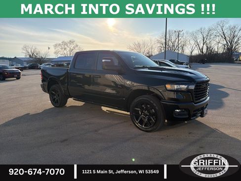 New 2026 RAM 1500 Laramie w/ Night Edition image 5