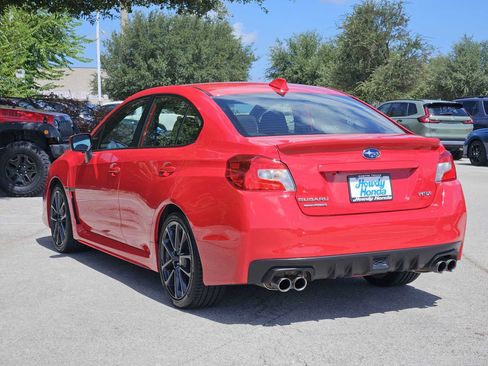 Used 2021 Subaru WRX Premium w/ Popular Package #1 AWD/4WD image 6