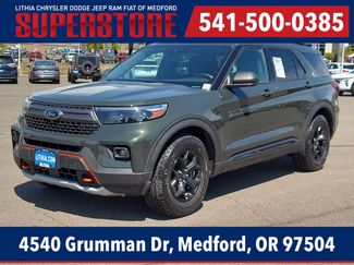 Used 2023 Ford Explorer Timberline AWD/4WD video 1