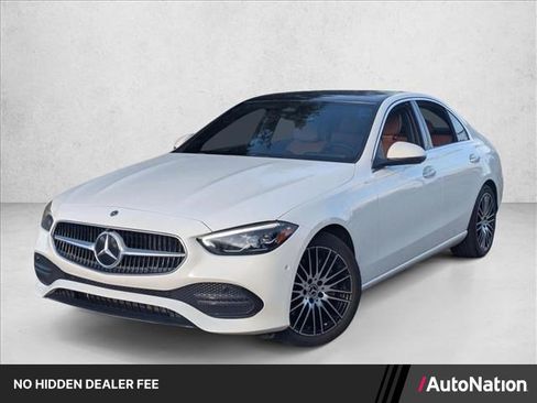 Used 2025 Mercedes-Benz C 300 4MATIC Sedan image 1