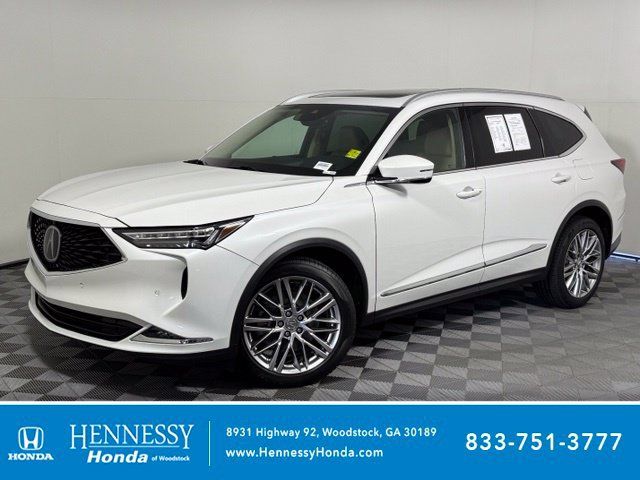 Used 2022 Acura MDX w/ Advance Package AWD/4WD 360° Tour