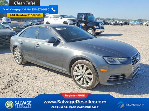 Used 2017 Audi A4 2.0T Premium w/ Convenience Package FWD image 5