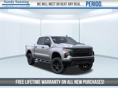 New 2026 Chevrolet Silverado 1500 Custom Trail Boss