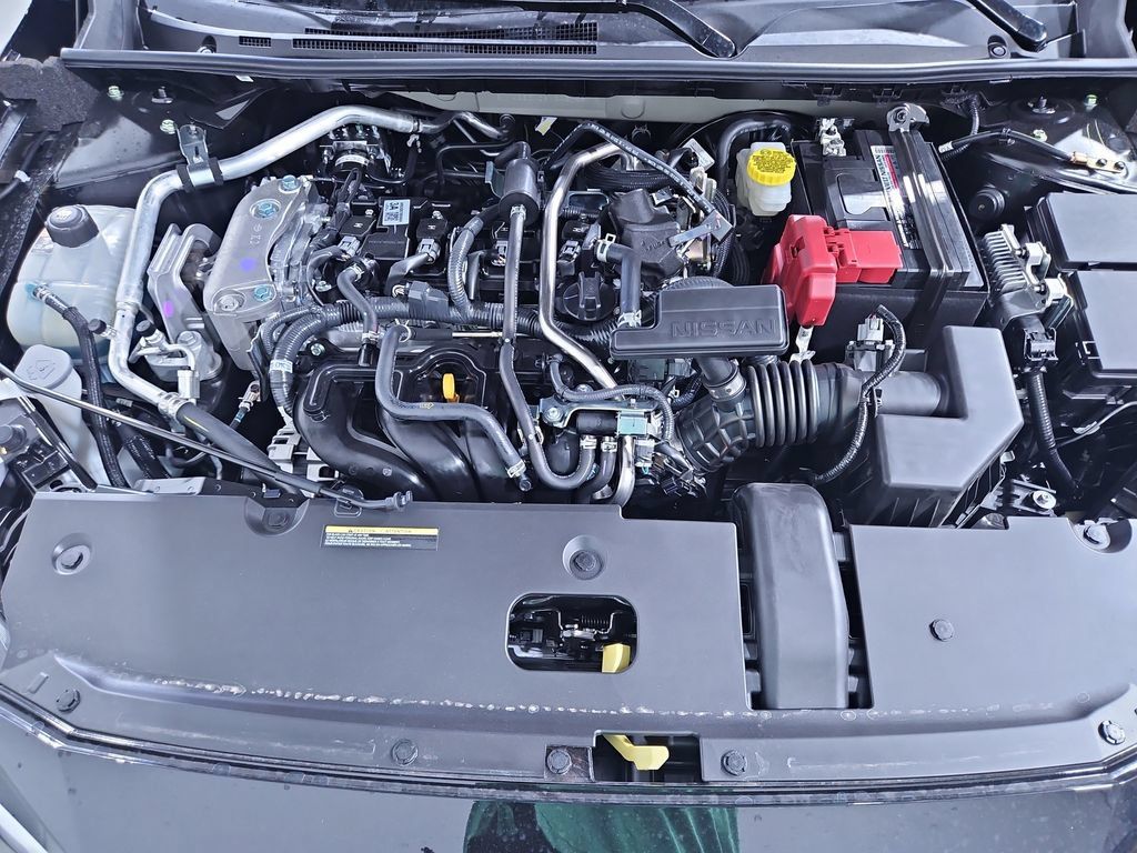 Certified 2025 Nissan Sentra SV w/ Trunk Package FWD image 22