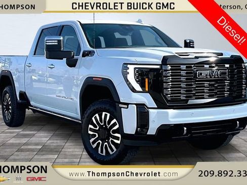 New 2026 GMC Sierra 2500 Denali Ultimate w/ LPO, Black Badging Package AWD/4WD image 1