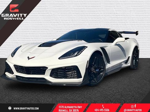 Used 2019 Chevrolet Corvette ZR1 w/ ZTK Track Performance Package RWD image 1