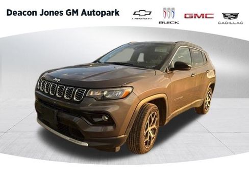 Used 2024 Jeep Compass Limited AWD/4WD image 1