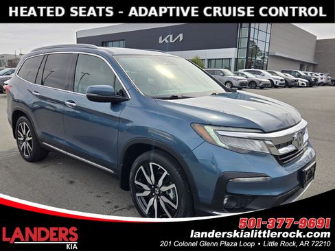 Used 2019 Honda Pilot Touring image 1