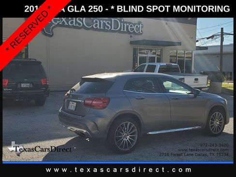 Used 2018 Mercedes-Benz GLA 250 4MATIC image 3