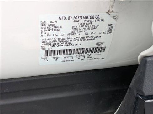Used 2024 Ford Explorer ST w/ Equipment Group 401A AWD/4WD image 25