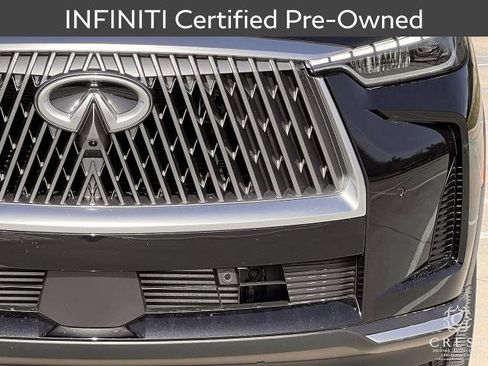 Certified 2026 INFINITI QX60 Luxe w/ Cargo Package image 11