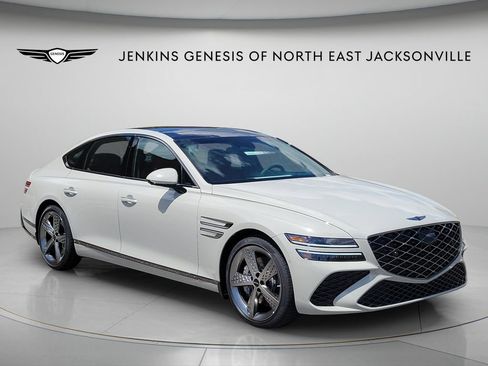 New 2027 Genesis G80 3.5T Sport Prestige AWD/4WD image 1