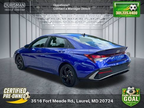Certified 2026 Hyundai Elantra Sport FWD image 4