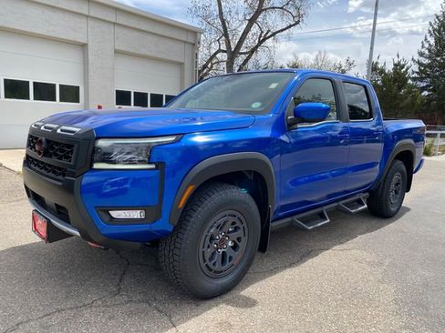 New 2026 Nissan Frontier PRO-4X AWD/4WD image 1