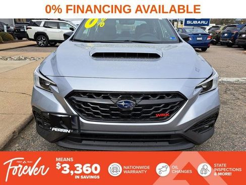 New 2026 Subaru WRX tS AWD/4WD image 9