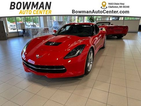 Used 2014 Chevrolet Corvette Stingray Coupe w/ 2LT Preferred Equipment Group RWD image 1