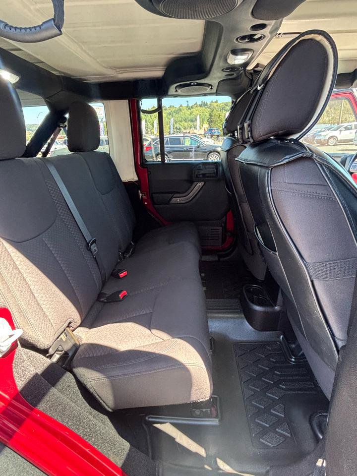 Used 2013 Jeep Wrangler Unlimited Sport AWD/4WD image 26