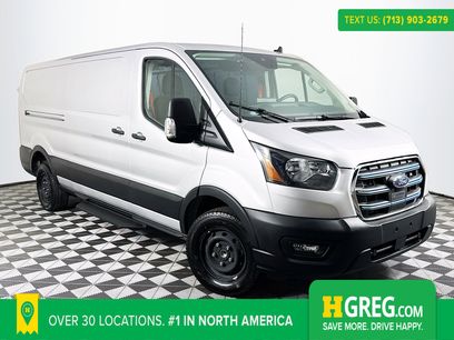 Used 2023 Ford E-Transit Low Roof