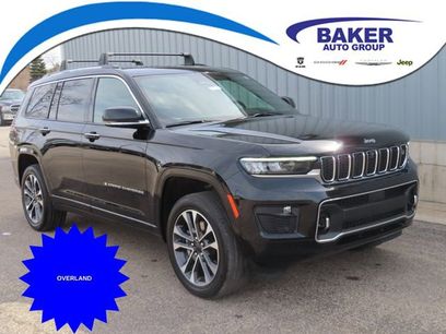 Used 2023 Jeep Grand Cherokee L Overland w/ Advanced Protech Group III