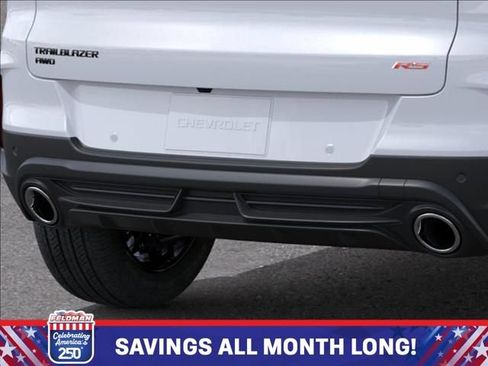 New 2026 Chevrolet TrailBlazer RS w/ Convenience Package AWD/4WD image 14
