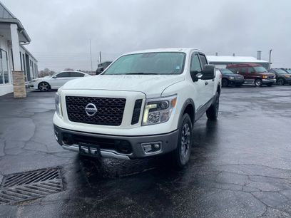 Used 2018 Nissan Titan PRO-4X w/ Pro-4x Utility Package